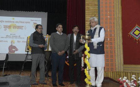 युवा अच्छा सोचें, अच्छा बोलें, अच्छा करें; यही सच्ची देशभक्ति है – रामलाल जी