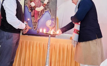 राष्ट्र की सांस्कृतिक चेतना को जीवित रखने का दायित्व पूरे समाज का है – नरेन्द्र ठाकुर  जी