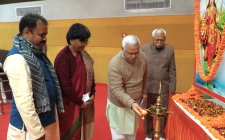 आयुर्वेद, विज्ञान और योग जैसी भारतीय परंपराएँ मानव सभ्यता की सबसे प्राचीन धरोहर हैं – सुनील आंबेकर जी