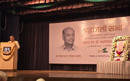 गुणों का सागर थे अशोकराव मोडक – दत्तात्रेस होसबाले जी