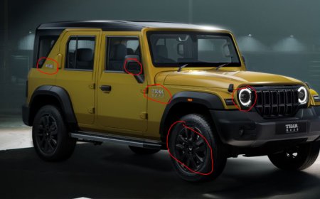 Mahindra Thar Roxx Star Edition लॉन्च: कीमत, फीचर्स, कलर ऑप्शन और पूरी डिटेल