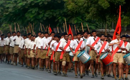 देश की एकता के खिलाफ किसी गतिविधि को बर्दाश्त नहीं करेगा संघ : दत्तात्रेय होसबाले