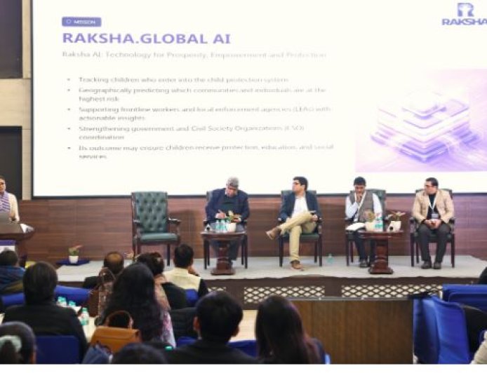 भारत में लांच हुआ बच्चों की सुरक्षा के लिए दुनिया का अपनी तरह का पहला एआई आधारित टूल ‘रक्षा’