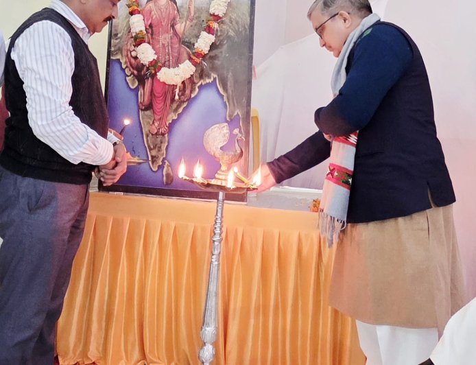 राष्ट्र की सांस्कृतिक चेतना को जीवित रखने का दायित्व पूरे समाज का है – नरेन्द्र ठाकुर  जी