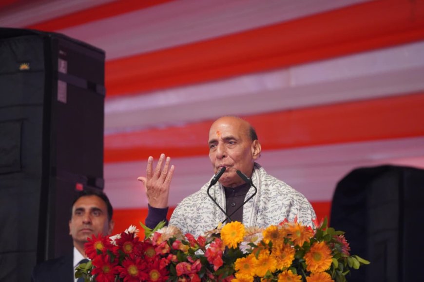 “नाथ आजु मै काह न पावा…. – राजनाथ सिंह