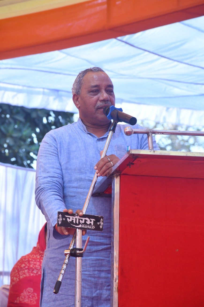 हिन्दू एक पूजा पद्धति नहीं, बल्कि शाश्वत जीवन मूल्य है – रामदत्त चक्रधर जी