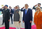 इजरायल में PM मोदी का भव्य स्वागत, नेतन्याहू ने लगाया गले, गार्ड ऑफ ऑनर भी मिला