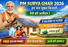 PM Surya Ghar योजना: अब बिजली बिल होगा जीरो