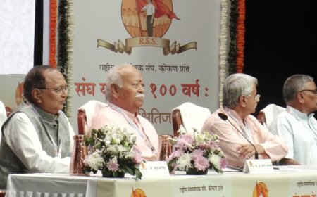 मन में 2047 में देश विभाजन का डर नहीं, अखंड भारत के संकल्प को मजबूत बनाएं – डॉ. मोहन भागवत जी