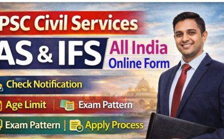 UPSC Civil Services Examination 2026: 933 पदों पर भर्ती, आवेदन शुरू – जानें पूरी जानकारी