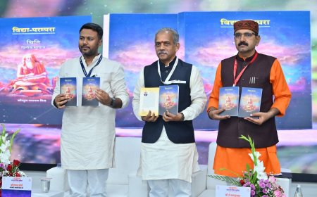 “भारत की वैश्विक भूमिका : कल, आज और कल” विषयक राष्ट्रीय संगोष्ठी का आयोजन