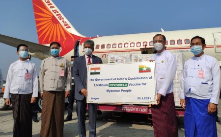 वैक्सीन मैत्री – सर्वे सन्तु निरामया