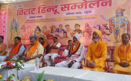 हिन्दू समाज को अपनी संस्कृति और परंपरा की रक्षा के लिए आगे आना चाहिए – मिलिंद परांडे