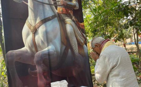 संगठित हिन्दू समाज ही भारत को फिर से विश्वगुरु बनाएगा – भागैय्या जी