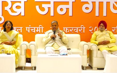 भारत की राष्ट्रीय चेतना आध्यात्मिक और सांस्कृतिक आधार पर निर्मित है – दत्तात्रेय होसबाले जी