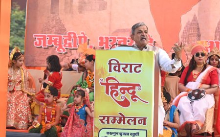 संगठित व सशक्त हिन्दू समाज विश्व को दिखाएगा शांति व एकता का मार्ग – दत्तात्रेय होसबाले