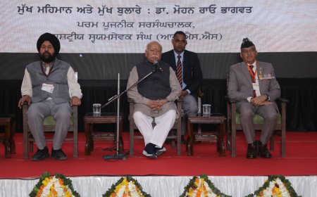 संघ समाज से अलग कोई संस्था नहीं, बल्कि समाज का ही संगठित रूप है – डॉ. मोहन भागवत जी