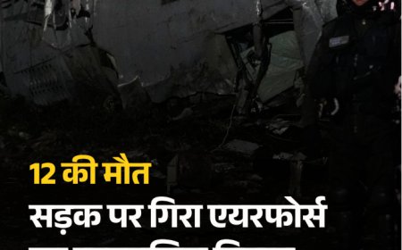 बोलीविया में एयरफोर्स विमान हादसा: एल अल्टो में हरक्यूलिस C-130 क्रैश, 12 की मौत, सड़क पर बिखरे नए नोट