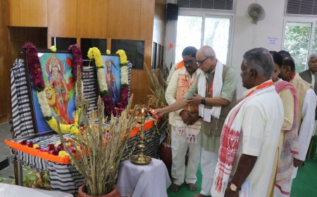 भारतीय किसान संघ की अखिल भारतीय प्रतिनिधि सभा बैठक शुरू, कृषि व किसानों के विभिन्न विषयों पर होगा मंथन