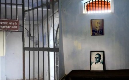 स्वातंत्र्य वीर सावरकर का संघर्षमय जीवन