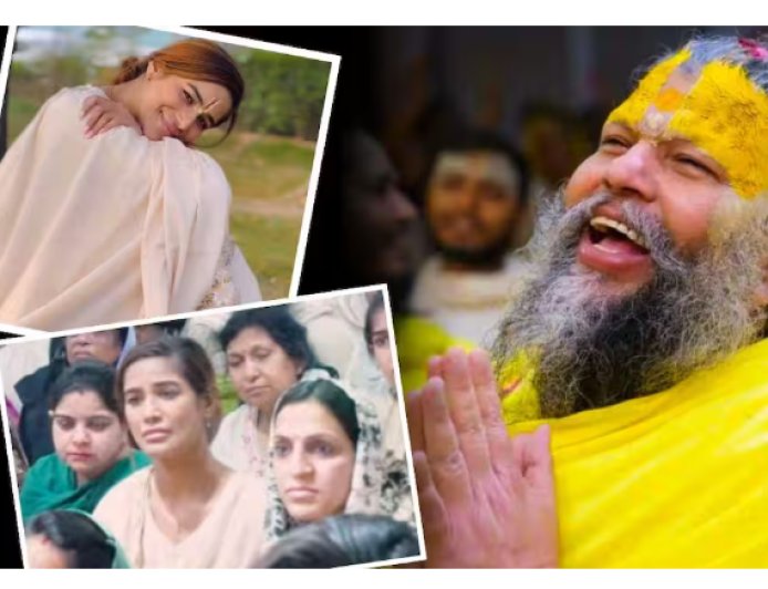 प्रेमानंद महाराज के प्रवचन सुनने पहुंचीं पूनम पांडे, भावुक होकर बहाए आंसू, वीडियो वायरल