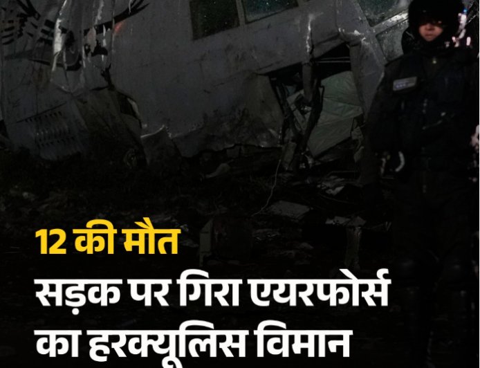 बोलीविया में एयरफोर्स विमान हादसा: एल अल्टो में हरक्यूलिस C-130 क्रैश, 12 की मौत, सड़क पर बिखरे नए नोट