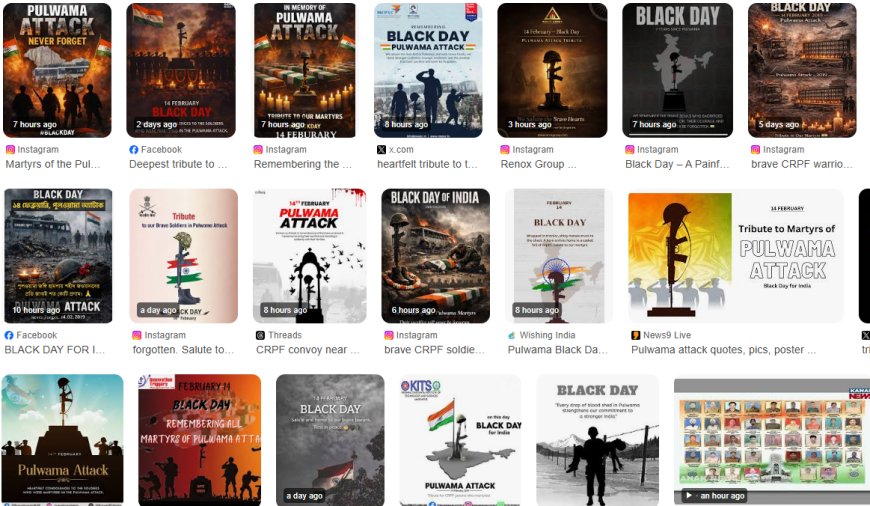 पुलवामा हमला: शौर्य, शहादत और कभी न भूलने वाला वो 'काला दिन'