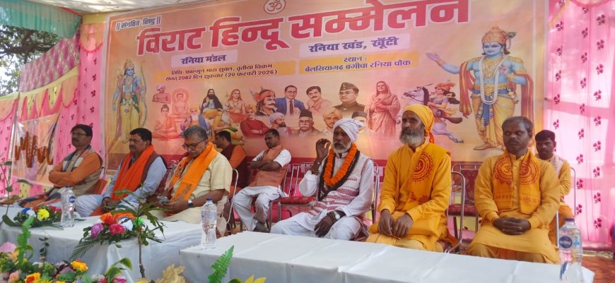 हिन्दू समाज को अपनी संस्कृति और परंपरा की रक्षा के लिए आगे आना चाहिए – मिलिंद परांडे