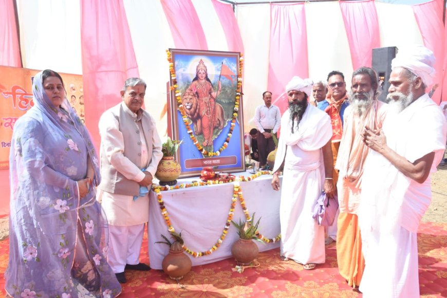 संघ का मूल उद्देश्य समाज को संगठित, जागृत और समरस बनाना है – दत्तात्रेय होसबाले जी