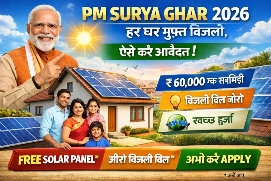 PM Surya Ghar योजना: अब बिजली बिल होगा जीरो