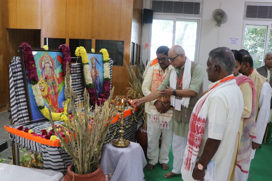भारतीय किसान संघ की अखिल भारतीय प्रतिनिधि सभा बैठक शुरू, कृषि व किसानों के विभिन्न विषयों पर होगा मंथन