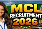महानदी कोलफील्ड्स लिमिटेड (MCL) में 667 पदों पर भर्ती, 06 अप्रैल 2026 तक करें आवेदन