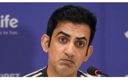 टी20 वर्ल्ड कप जीत के बाद गौतम गंभीर का बड़ा बयान, बोले– मेरी जवाबदेही सोशल मीडिया से नहीं