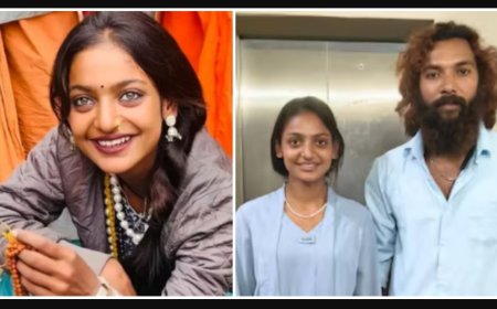 महाकुंभ में चर्चा में आईं मोनालिसा ने प्रेमी फरमान संग थाने पहुंचकर मांगी सुरक्षा, परिवार के विरोध के बीच केरल में लिया सहारा