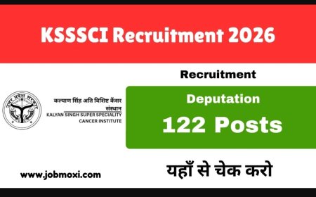 केएसएसएससीआई में 122 पदों पर भर्ती, फार्मासिस्ट और तकनीशियन के लिए सुनहरा मौका