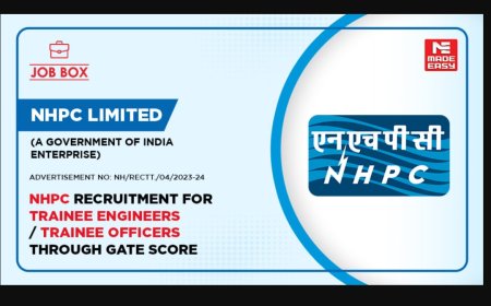 एनएचपीसी लिमिटेड में 72 पदों पर भर्ती, ट्रेनी इंजीनियर बनने का शानदार मौका