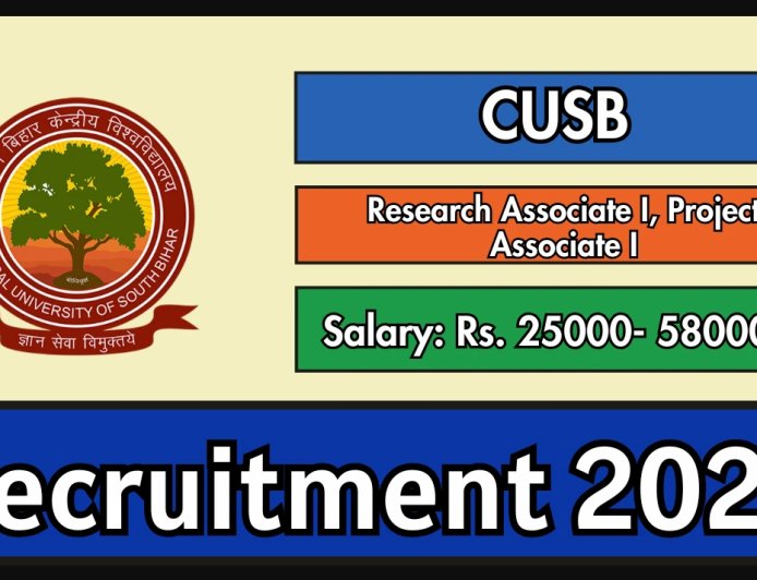 सीयूएसबी में 35 पदों पर भर्ती, प्रोफेसर और एसोसिएट प्रोफेसर के लिए अवसर