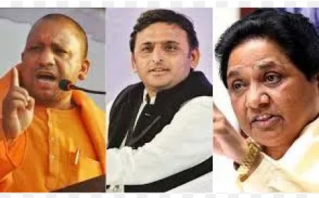 उत्तर प्रदेश के जातिवादी राजनैतिक दलों का बेनकाब होता चेहरा -  मृत्युंजय दीक्षित 