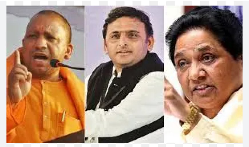 उत्तर प्रदेश के जातिवादी राजनैतिक दलों का बेनकाब होता चेहरा -  मृत्युंजय दीक्षित 